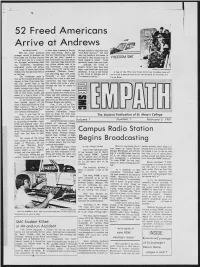 52 Freed Americans Arrive at Andrews