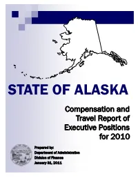 Compensation & Travel Report