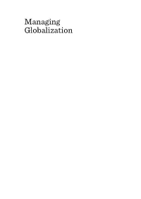 Managing Globalization