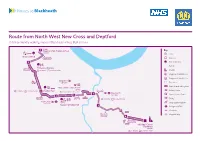 Route from North West New Cross and Deptford a Family-Friendly Walking Route to Blackheath in Less Than an Hour