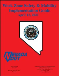 Work Zone Safety & Mobility Implementation Guide