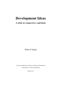 Development Ideas