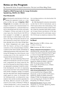 Download Program Notes