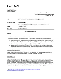 Idle Free Initiative