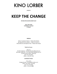 Keep the Change