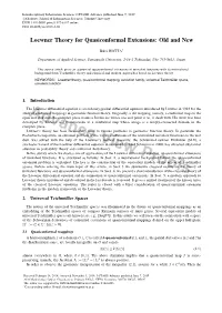 Loewner Theory for Quasiconformal Extensions: Old and New
