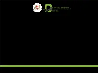 Sharing and Dissemination of Environmental Information