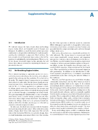 Supplemental Readings A