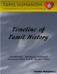 Timeline-Of-Tamil-History.Pdf