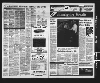 CLASSIFIED Advertislnfi 643-2711
