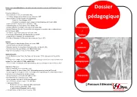 Dossier Pédagogique