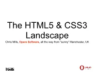Future of Web Technologies