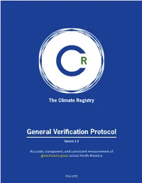 General Veriffcation Protocol