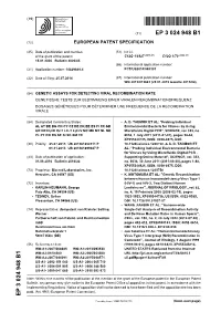 Genetic Assays for Detecting Viral Recombination Rate