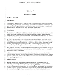 MCWP 3-11.2 Chapter 5: Defensive Combat