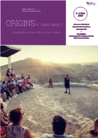 Originsof Christianity