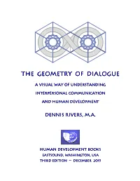 The Geometry of Dialogue: a Visual Way of Understanding Interpersonal