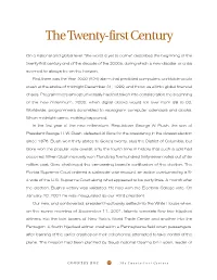 Thetwenty-Firstcentury