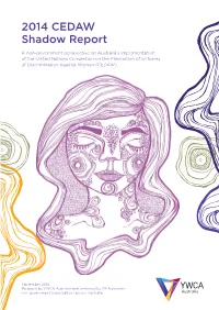 2014 CEDAW Shadow Report