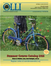 2018 Summer Catalog Final.Pdf