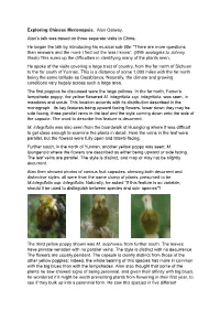 Exploring Chinese Meconopsis