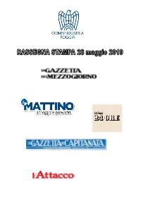 Mod. Rassegna Stampa