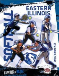 EIU PANTHER SOFTBALL • Panther Info, Stats & Player Bios