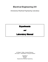 Electrical Engineering 233