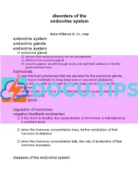 Endocrine System