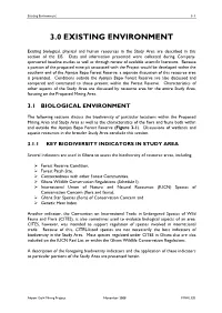 Final Akyem EIS 18 Nov 2008 Text Sec 3 Existing Environment