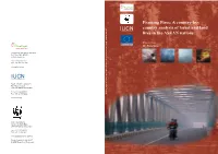 Framing Fires: a Country-By- IUCN Country Analysis of Forest and Land the World Conservation Union Fires in the ASEAN Nations