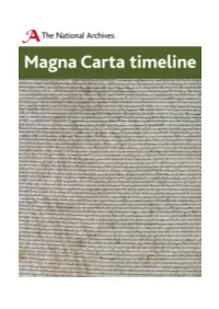 Magna-Carta-Timeline.Pdf