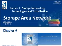 Storage Area Network