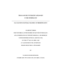 Theologische Universiteit Apeldoorn in The