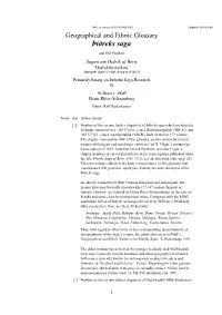 Geographical and Ethnic Glossary of Þiðreks Saga