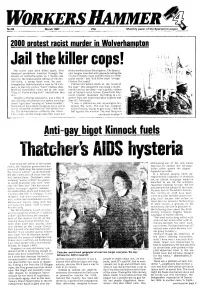 Jail the Killer Cops! ~ the Racist Cops Have Killed Again