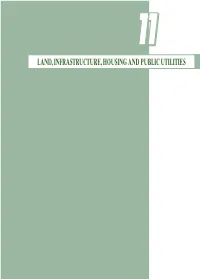 Land, Infrastructure, Housing and Public Utilities