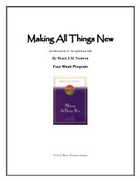 Making All Things New
