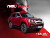 New Mu-X You Have Arrived 2O2O ADVENTURE at LEISURE 05