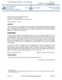 Page 1 of 1 Bill Analysis @ Sb435/1920