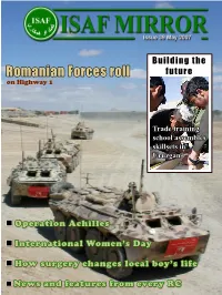 Romanian Forces Roll Future on Highway 1