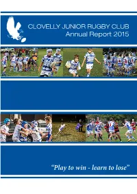 Annual Report 2015
