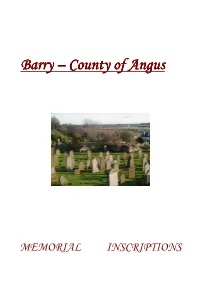 Barry for Cd