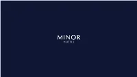 Minor Development Eb
