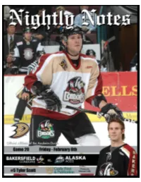 Nightly Notes Vs Alaska 02 06 09.Indd