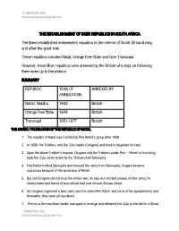 Page 1 © MBAZIIRA JOEL Historynotesaccess@Gmail.Com