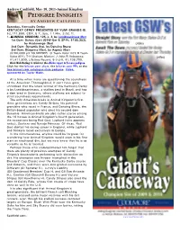 Pedigree Insights by Andrew Caulfield