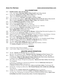 Resume for Website