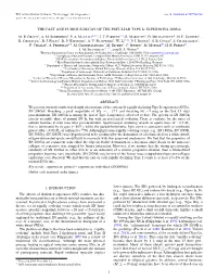 The Fast and Furious Decay of the Peculiar Type-I Supernova 2005Ek