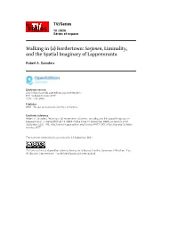 TV/Series, 18 | 2020 Walking in (A) Bordertown: Sorjonen, Liminality, and the Spatial Imaginary Of